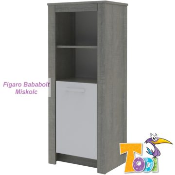 Todi CUBE keskeny 1 ajtós szekrény