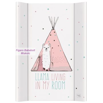 Pelenkázólap merev 50x70 COMFORT Lolly Polly Lama