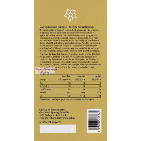 GAL Halkollagén Peptidek