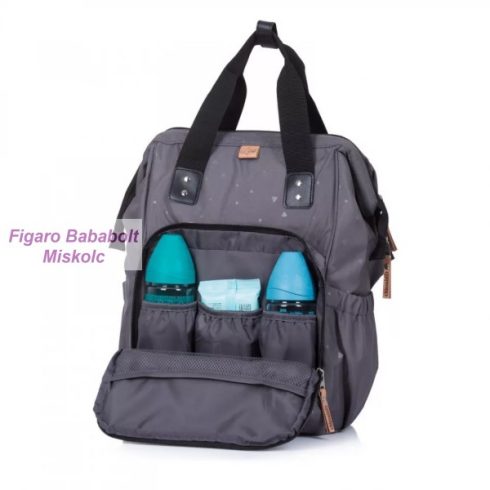 Chipolino babakocsira rögzíthető hátizsák - Platinum
