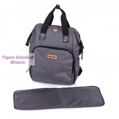 Chipolino babakocsira rögzíthető hátizsák - Platinum