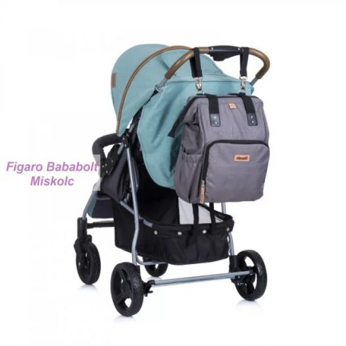 Chipolino babakocsira rögzíthető hátizsák - Platinum