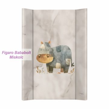 Pelenkázólap puha peremes 50X70 cm Basic "Hyppo"