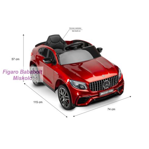 Mercedes AMG GLC63 elektromos autó "blue"