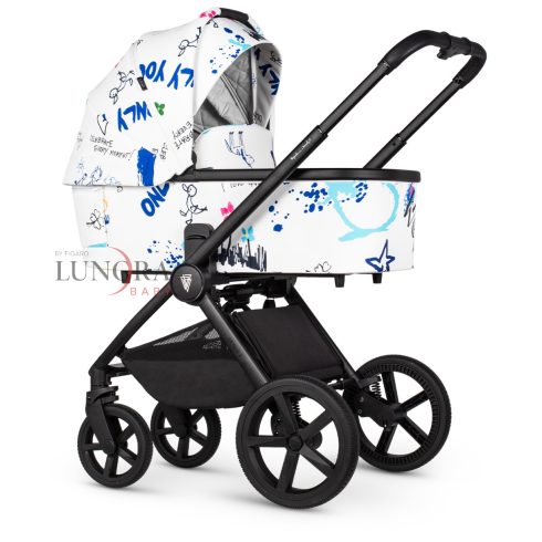 VeNICCI UPline2 "LIMITED EDITION DRAFT WHITE"  2in1 multifunkciós babakocsi