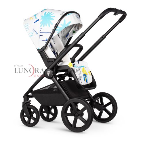 VeNICCI UPline2 "LIMITED EDITION DRAFT WHITE"  2in1 multifunkciós babakocsi