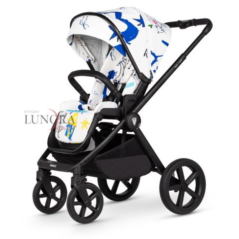 VeNICCI UPline2 "LIMITED EDITION DRAFT WHITE"  2in1 multifunkciós babakocsi