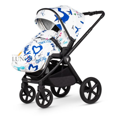 VeNICCI UPline2 "LIMITED EDITION DRAFT WHITE"  2in1 multifunkciós babakocsi