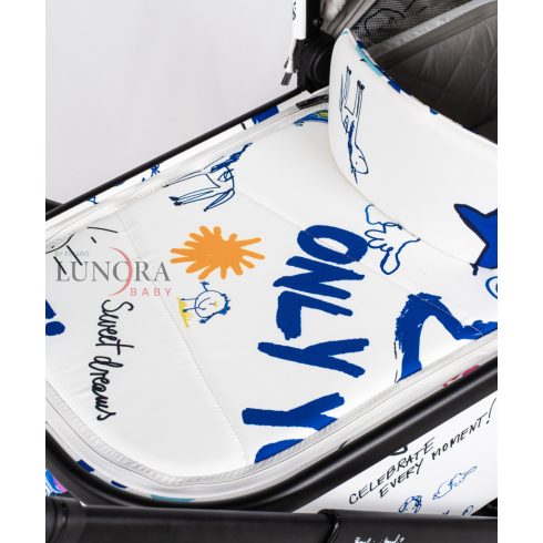 VeNICCI UPline2 "LIMITED EDITION DRAFT WHITE"  2in1 multifunkciós babakocsi