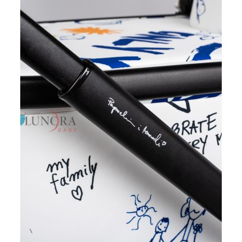 VeNICCI UPline2 "LIMITED EDITION DRAFT WHITE"  2in1 multifunkciós babakocsi