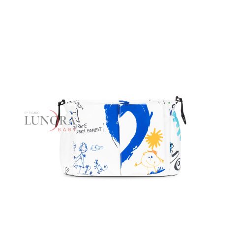 VeNICCI UPline2 "LIMITED EDITION DRAFT WHITE"  2in1 multifunkciós babakocsi