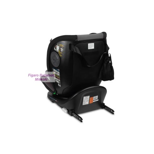 Caretero Mokki i-Size 360°-ban forgatható 40-150 cm isofixes gyermekülés "grey"