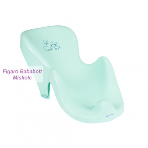 Babatartó nyuszis "menta"