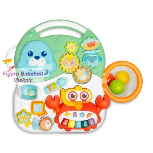 Toyz Spark járássegítő és játékasztal "green"