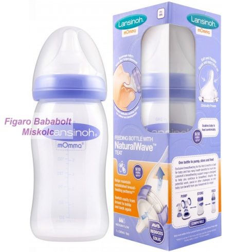 Lansinoh cumisüveg 240ml