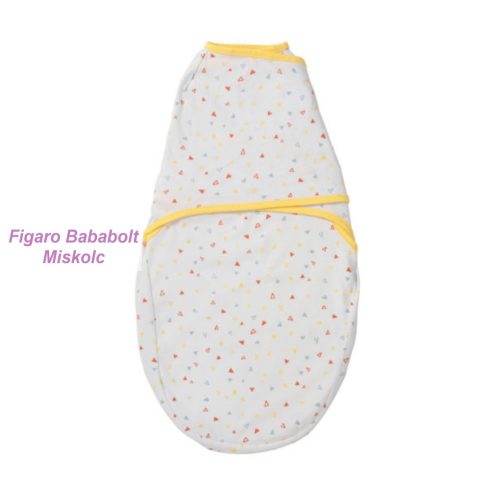 Clevamama pocaklakó pólya 0-3 hó "mintás"