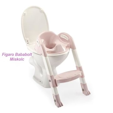   Thermobaby Kiddyloo lépcsős wc szűkítő "rózsaszín"