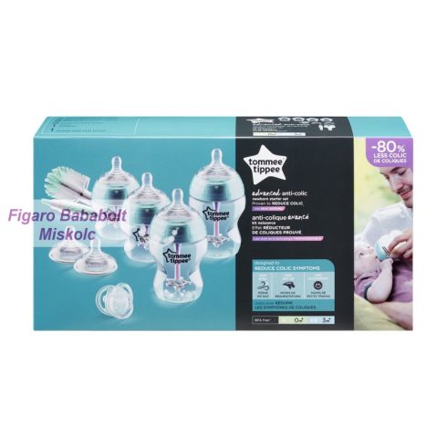 Tommee Tippee Advanced anti-colic cumisüveg szett