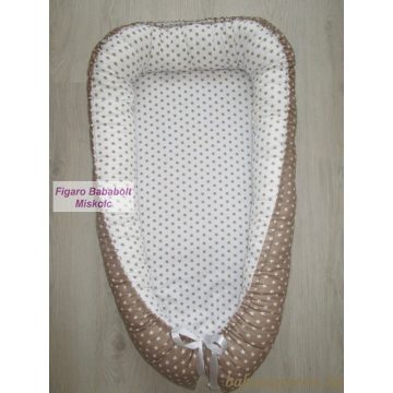 Babafészek "Barna-fehér csillagos"