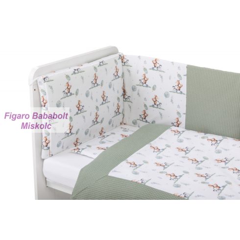 BUBABA 6 RÉSZES ÁGYNEMŰ SZETT - LITTLE FOX