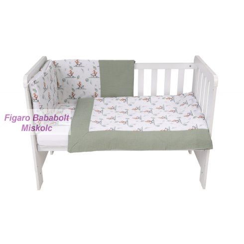 BUBABA 6 RÉSZES ÁGYNEMŰ SZETT - LITTLE FOX