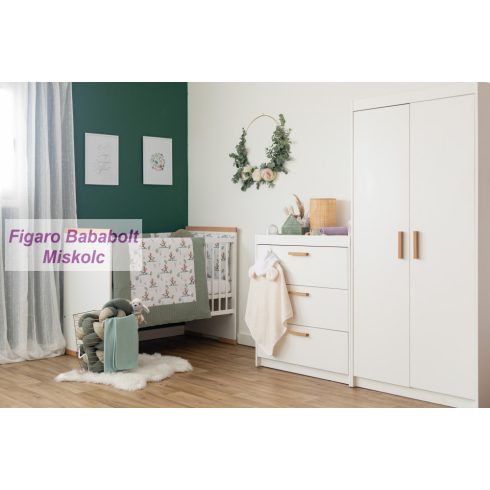 BUBABA 6 RÉSZES ÁGYNEMŰ SZETT - LITTLE FOX