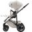   BRITAX RöMER Smile 5Z Comfort Lux babakocsi bundle szett (Smile 5Z babakocsi + mózeskosár + Baby-Safe Pro) Soft Taupe