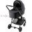   BrITAX RöMER Rio Style 2in1 Essential babakocsi bundle szett (Rio babakocsi + mózeskosár) ajándék Baby-Safe Core hordozó + bázis Carbon Black
