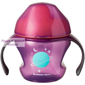   Tommee Tippee Sippee First Cup 4+ 150ml csöpögésmentes itatópohár "pink"