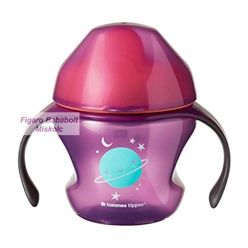 Tommee Tippee Sippee First Cup 4+ 150ml csöpögésmentes itatópohár "pink"