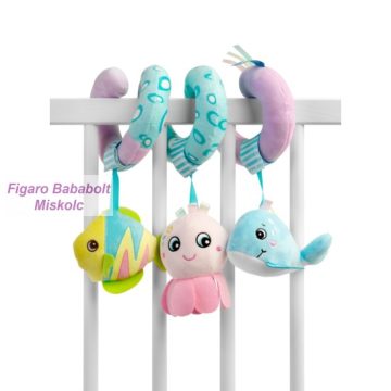 Sensillo játékspirál "polip"