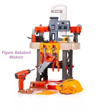 Chipolino szerelőasztal játékszett 78 db-os