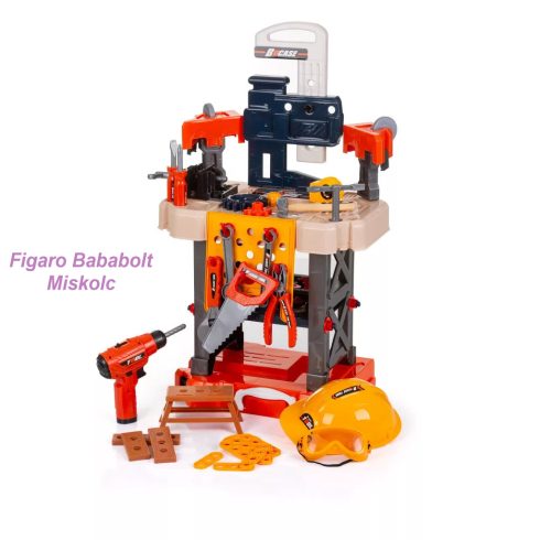 Chipolino szerelőasztal játékszett 78 db-os