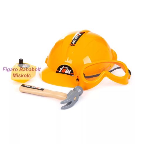 Chipolino szerelőasztal játékszett 78 db-os