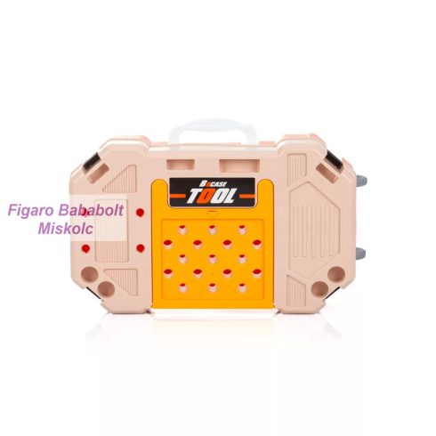 Chipolino szerelőasztal játékszett 78 db-os