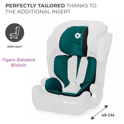 Kinderkraft Comfort Up I-Size 76-150 cm "green"