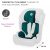 Kinderkraft Comfort Up I-Size 76-150 cm "green"