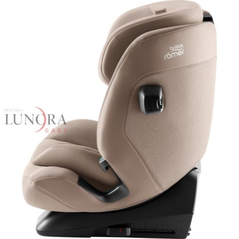 BRITAX RöMER Advansafix Pro Style gyerekülés 76-150cm Teak