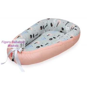 Scamp babafészek "Peach"