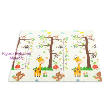   Toyz összehajtható kétoldalas játszószőnyeg 200x180 "animals"