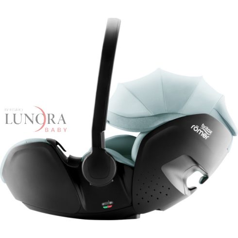 BrITAX RöMER Baby-Safe Pro Style hordozó 40-85cm Vario Base 5Z rögzítőtalp bundle Harbor Blue