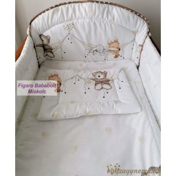 3 részes ágynemű szett "Csendespihenő"