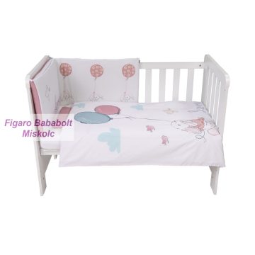 BUBABA 6 RÉSZES ÁGYNEMŰ SZETT - BUNNY IN LOVE