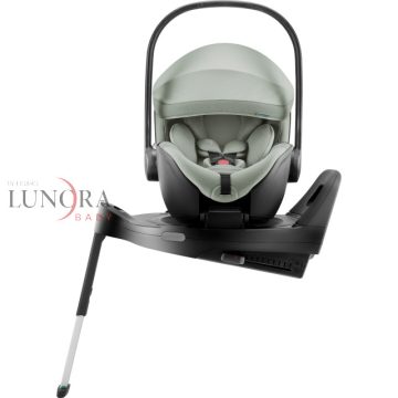   BrITAX RöMER Baby-Safe Pro Style hordozó 40-85cm Vario Base 5Z rögzítőtalp bundle Sage Green