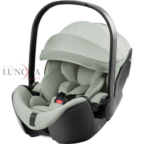 BrITAX RöMER Baby-Safe Pro Style hordozó 40-85cm Vario Base 5Z rögzítőtalp bundle Sage Green