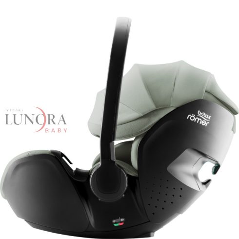 BrITAX RöMER Baby-Safe Pro Style hordozó 40-85cm Vario Base 5Z rögzítőtalp bundle Sage Green