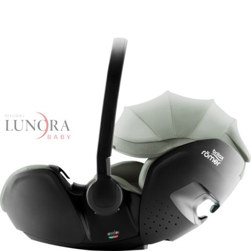 BrITAX RöMER Baby-Safe Pro Style hordozó 40-85cm Vario Base 5Z rögzítőtalp bundle Sage Green