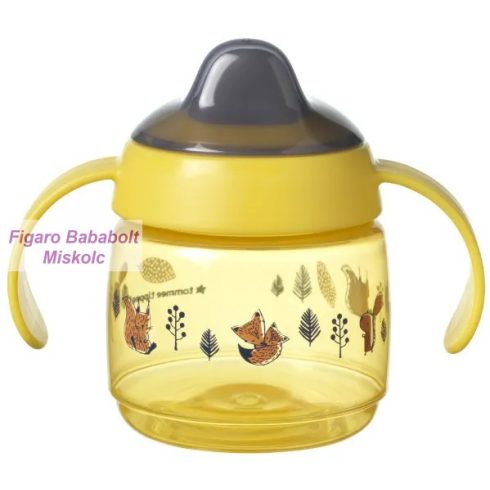 Tommee Tippee csőrös itatópohár 190ml  4+ "sárga"