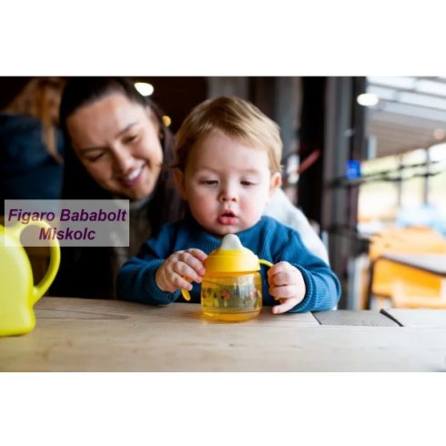 Tommee Tippee csőrös itatópohár 190ml  4+ "sárga"
