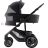   BRITAX RöMER Smile 5Z Comfort Style babakocsi bundle szett (Smile 5Z babakocsi + mózeskosár + Baby-Safe Pro) Carbon Black